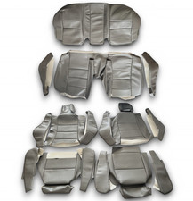 Sportsitze Sitzbezüge Bezüge für BMW 5er- Reihe E34 Grau.