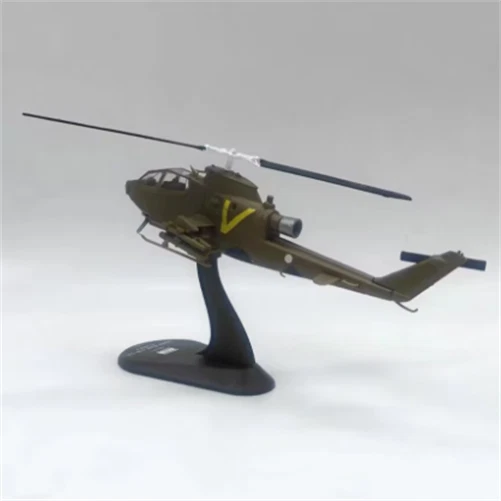 AH-1S Bell 214ST Cobra Attack Israel Helicopter Millitary 1:72 Aircraft Model - Image 3 of 4