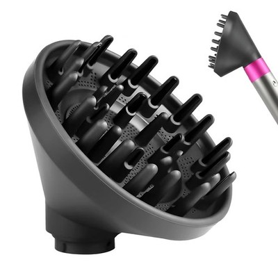 Diffuser Attachment for Dyson Airwrap Styler - Enhanced Curl Definition, Quic...