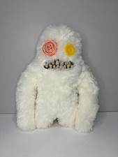 Fuggler Funny Ugly Monster Budgie Edition 9" Sasquoosh White Plush OC13