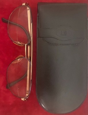 Vintage Alfred Dunhill Brille 6210 Rarität