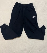 Nike Boy  s Black Sweatpants Size Youth Medium