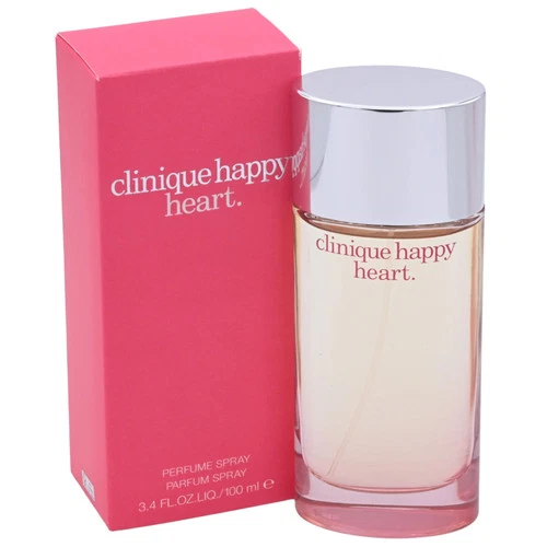 HAPPY HEART Clinique women 3.4 oz 3.3 edp Perfume spray NEW IN BOX deal from eBay