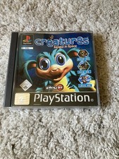 ebay® Auktion 206410441133 | CREATURES RAISED IN SPACE PLAYSTATION 1 -PS1 -OVP- PS One - Ohne Anleitung! Thumbnail of ebay® auction 206410441133 | CREATURES RAISED IN SPACE PLAYSTATION 1 -PS1 -OVP- PS One - Ohne Anleitung!
