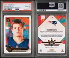 2024 DONRUSS ROOKIE GRIDIRON KINGS DRAKE MAYE RC # 3 PSA 10 GEM MINT PATRIOTS