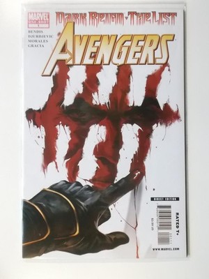 Dark Reign: The List Avengers One Shot US Marvel 2009 Zustand 1