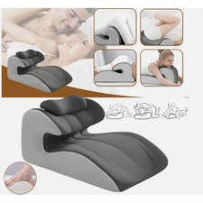 Sweet Spot Couple Pillow Couple Pillow Hip Pad Wedge Pillow Memory Foam 27 Angle