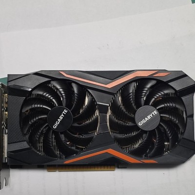 GIGABYTE NVIDIA GeForce GTX 1050 Ti 4GB GDDR5 PCIe x16 Fan HDMI DP DVI-D