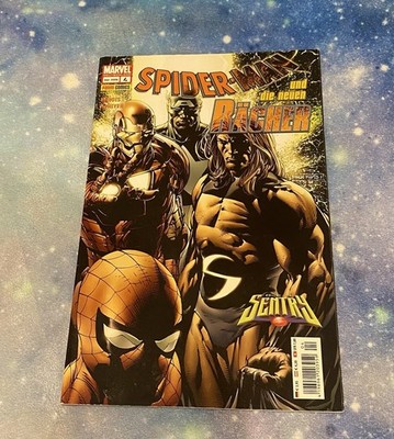 Spider-Man Und Die Neuen Rächer Comic Heft Nr 4 Der Sentry Guter Zustand