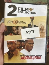 Love and Basketball + Above the Rim DVD 2018 Widescreen (seal Tear See)