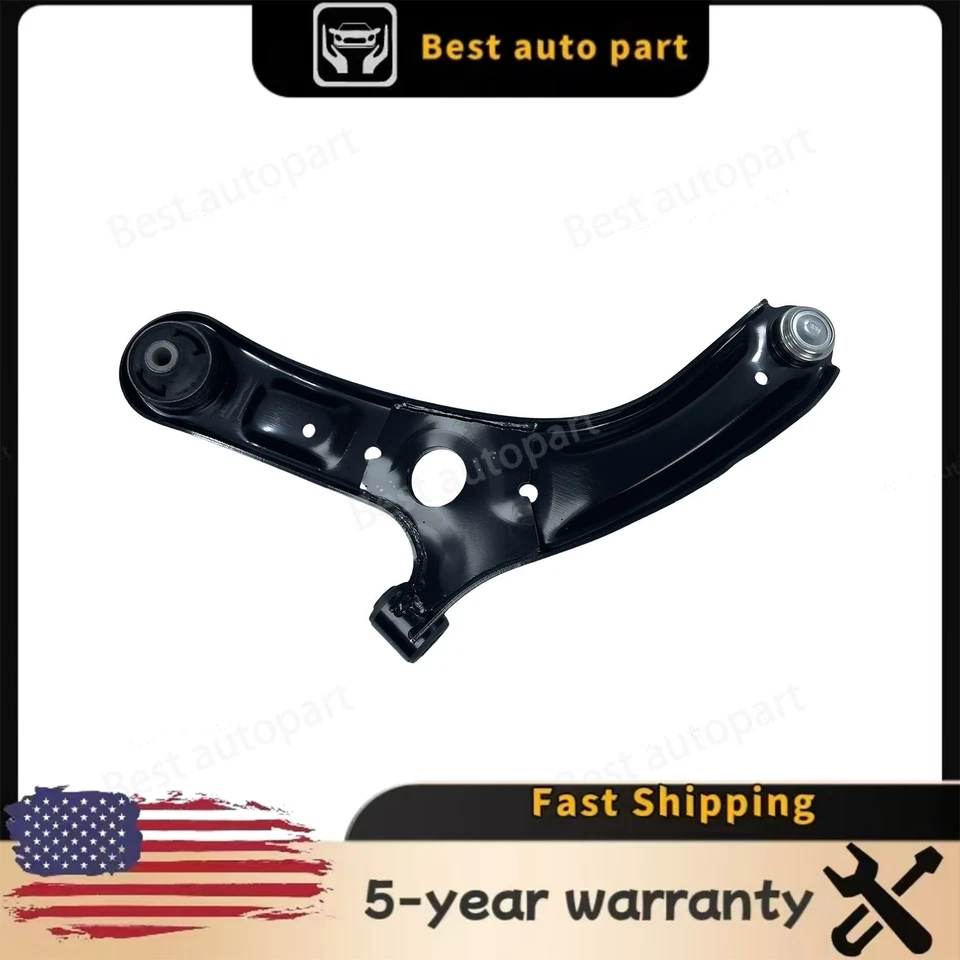 Conjunto de brazo de control y rótula para Kia Forte Forte5 delantero derecho inferior 2014-18 Foto 2 de 3