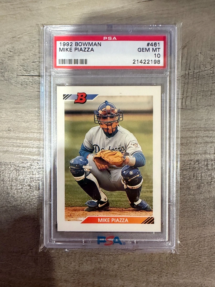 25+ Bowman Mike Piazza Baseball Sports Trading Cards & Accessories