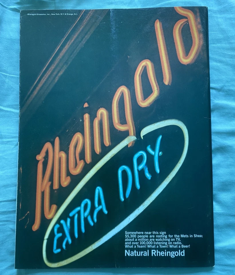 New York Mets - 1972 Revised Edition - Official Team Yearbook - AUTHENTIC - Image 2 of 2