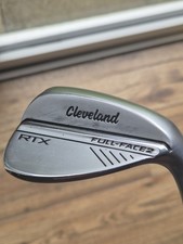 Cleveland RTX Full Face 2 Gap Wedge / 50 Degree / Wedge Flex Dynamic Gold