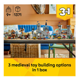 [ BIG SALE ] LEGO Creator Medieval Knight Castle Building Set