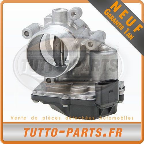 Corps de papillon 2.0 TDi à clapet rotatif étanche pour Volkswagen Q5