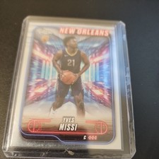 2024-25 Topps Chrome - Yves Missi #156 (RC)