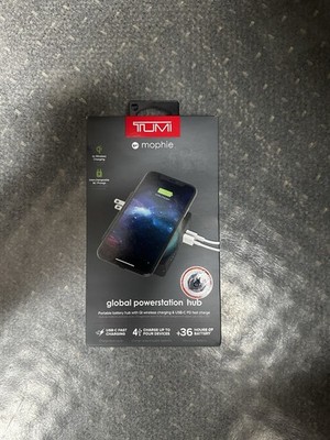 TUMI mophie Global Powerstation