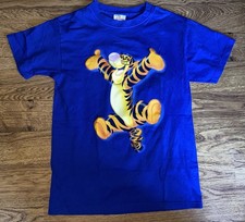 Vintage 90s Disney Store Bouncing Tigger Shirt Size Small Made In USA