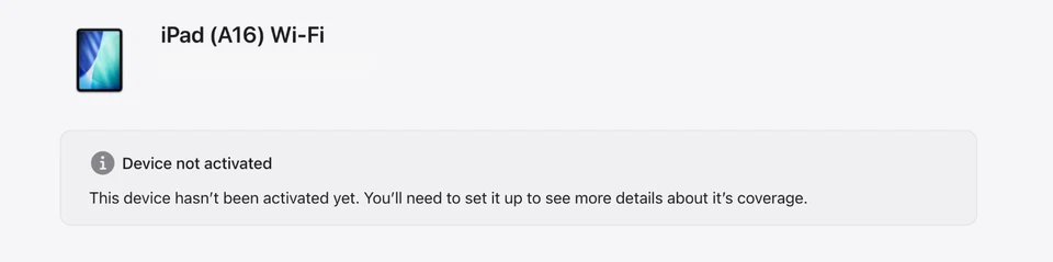 Apple iPad A16 11" • 11th Gen • 128GB • Silver Wi-Fi Only A3354 2025 • BRAND NEW - Image 4 of 4