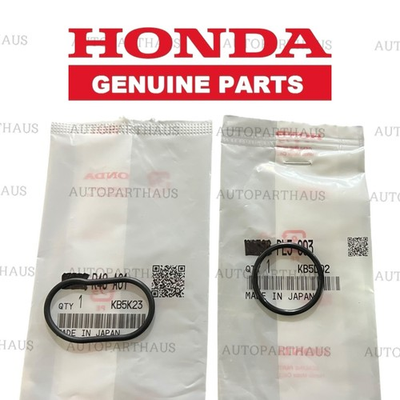 #ad 2010 HONDA ACCORD 2.4L I4 OIL FILTER BASE O RING GASKET SEAL KIT GENUINE OEM $27.99