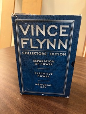 Vince Flynn Collectors' Edition #2 Seperation of Power Executive Power Memorial