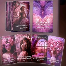 ROMANCE AND LOVE ORACLE 50 CARDS HIGH QUALITY NEW SEALED
