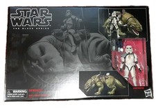 Hasbro Star Wars The Black Series Dewback and Sandtrooper Action Figure