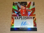 2025/26 Panini Select EUROLEAGUE BILLY BARON AUTOGRAPH/AUTO EXPLOSION PRIZM