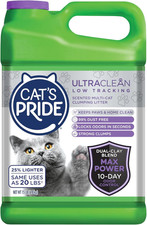 Max Power: Ultraclean Low Tracking Multi-Cat Clumping Litter - Keeps Paws  Home