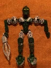 Lego Bionicle Toa Kongu- Incomplete