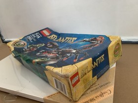 LEGO Atlantis Deep Sea Striker 8076 Complete Set 260 Pieces Ages 7-14 Box