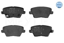 BREMSBELAGSATZ HINTERACHSE FÜR HYUNDAI I30 (PDE, PD, PDEN) - MEYLE 025 226 7516