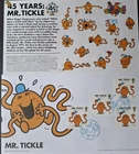 GB 2016 Mr Tickle 45 Years FDC Tickleton Church Stretton PMK With Insert Crisp!