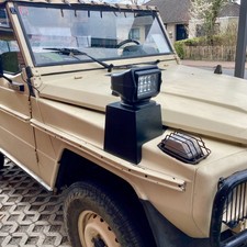 Mercedes G Antennenhalter rechts "Wolf" W460 W461 auch Scheinwerfer & Zubeh&ouml;r