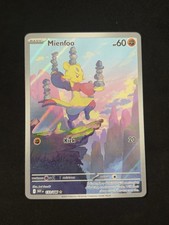Mienfoo 133/086 Sv: White Flare Holo Pokémon TCG - NM on eBay