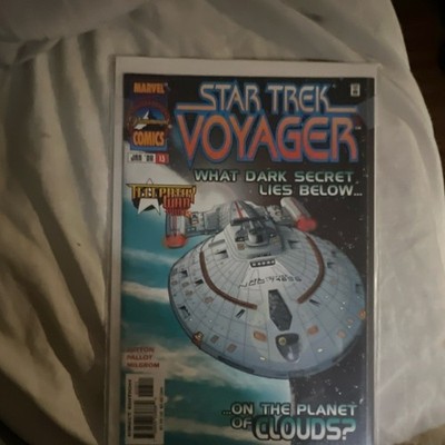 Marvel Comics Star Trek: Voyager #13 What Dark Secret Lies Below Modern Age Sin 