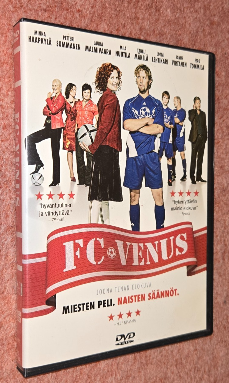 FC Venus (DVD) (2005) (R2, PAL) (Finnish Audio, ENGLISH subs)  Miesten peli