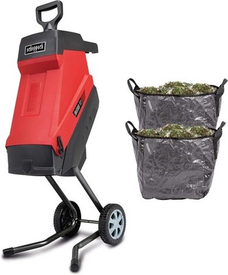Scheppach Gartenhäcksler GS55 Elektro Messerhäcksler Schredder Holzhäcksler