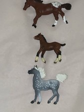 1997 Safari Ltd Horse Figure Toy Figure Collection Lot of 3