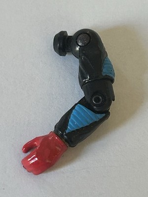 Gi Joe ARAH 1989 T.A.R.G.A.T. TARGAT Left Arm Tight Joint Flat Rate Shipping D85