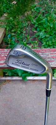Titleist DTR 2-Iron 21° Iron Steel Shaft Regular Flex 40'' RH Silver/Black