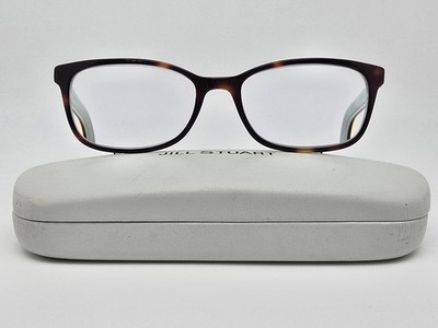 Jill Stuart JS 332-1 Tortoise on Tiffany Blue Eyeglasses Frame w/ Case 53-17-135