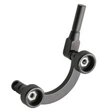 Zentrierhalter f&uuml;r F&uuml;hlhebelmessger&auml;te, Aufnahme 4 mm, Einspannschaft 8 mm
