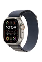Apple Watch Ultra 2 49mm GPS + Cellular Titanium Case W/ Blue Alpine Loop Medium