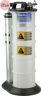 #ad #ad 7201 2.3 Gallon Fluid Evacuator Extractor and Dispensing Pump Push Button Manu $221.98