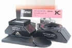 Exc+ Asahi Pentax Stereo Adapter 52mm & Stereo Viewer II set *ST2