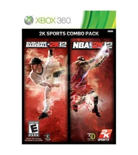 2K Sports Combo Pack: Major League Baseball 2K12/NBA 2K12 (Microsoft Xbox...