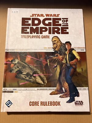Star Wars Edge of the Empire Core Rulebook Roleplaying Rulebook