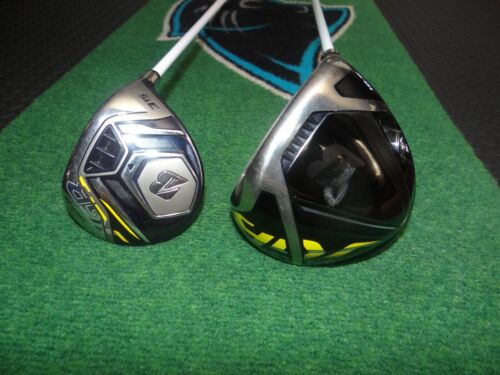 VERY NICE Bridgestone JGR Driver 9.5* and 3 Wood 15* Diamond Tour FGS Stiff Flex - Picture 8 of 15